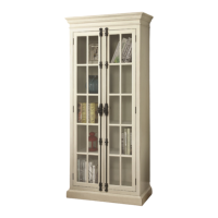 Preview: Coaster CURIO CABINET