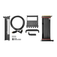 Preview: Loop Vertical GPU Holder EVO Gen4 Riser