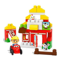Preview: Mega Bloks Farmhouse Friends