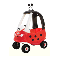Preview: Little Tikes Cozy Coupe Ladybird
