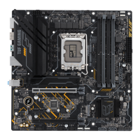 Preview: Asus TUF GAMING B660M-E D4