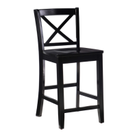 Preview: Linon 01709BLK-01-KD-U