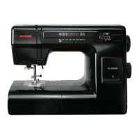 Preview: Janome HD-3000BE