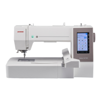 Preview: Janome Memory Craft 550E