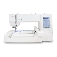 Preview: Janome Memory Craft 400E