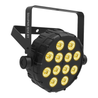 Preview: Chauvet DJ SlimPAR Q12BT