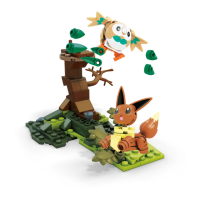 Preview: Pokemon Rowlet vs. Eevee