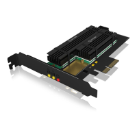 Preview: Icy Box IB-PCI215M2-HSL