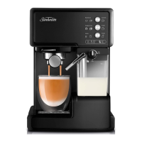 Preview: Sunbeam CAFE BARISTA EM5000K