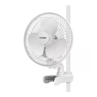 Preview: Vivosun 6-INCH CLIP-ON FAN