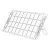 Solar panel Logo