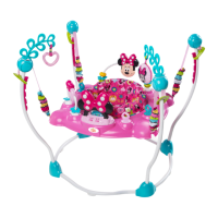 Preview: MINNIE MOUSE PeekABoo Activity Jumper