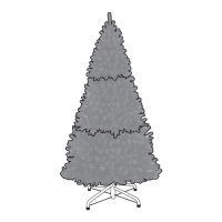 Preview: Costway Pre-lit Christmas Tree