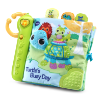 Preview: Turtle's Busy Day Soft Book