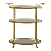 Preview: Lauren Bar Cart