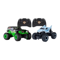 Preview: MONSTER JAM GRAVE DIGGER VS MEGALODON