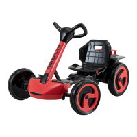 Preview: Rollplay FLEX KART XL PEDAL