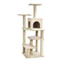 Preview: Amazon Cat Tree with Cave