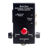 Preview: RED-EYE INSTRUMENT PREAMPLIFIER
