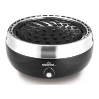 Preview: TABLETOP Chefs Grillerette Pro