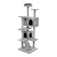 Preview: Pet Essentials Deluxe Cat Tree