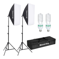 Preview: MountDog Softbox Lighting Kit