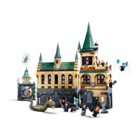 Preview: Lego Harry Potter Chamber of Secrets 76389