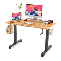 Preview: Famisky Crank standing desk