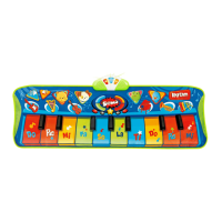 Preview: Step-to-Play Junior Piano Mat