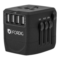 Preview: ForDig Travel Adapter