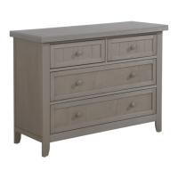 Preview: Dream On Me MAPLE DOUBLE DRESSER
