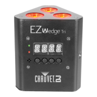 Preview: Chauvet DJ EZWedge Tri