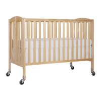 Preview: FOLDING FULL SIZE CRIB