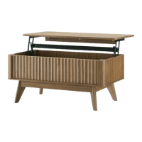 Preview: BROOKLYN LIFT TOP COFFEE TABLE