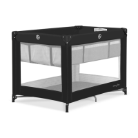 Preview: ZAZZY PORTABLE PLAYARD WITH BASSINET