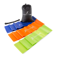 Preview: THERAPY FLAT RESISTANCE BANDS SET