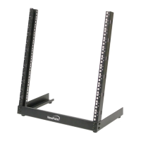 Preview: NavePoint Open Frame 2 Post Rack