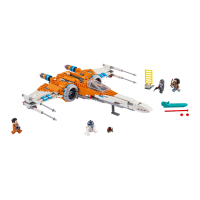 Preview: Poe Dameron's X-wing Fighter 75273