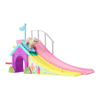 Preview: Barbie Chelsea Club Flips & Fun Skate Ramp
