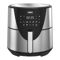 Preview: Bella 8QT Touchscreen Air Fryer