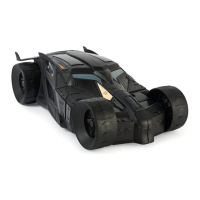 Preview: Spin Master DC BATMOBILE