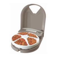 Preview: Petsafe 5 Meal Pet Feeder