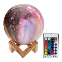 Preview: MOON LAMP GALAXY NIGHT LIGHT