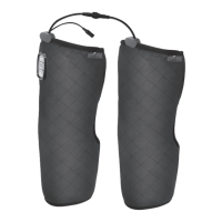 Preview: KNEE MASSAGER WITH HEAT