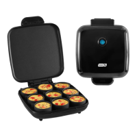 Preview: Dash FAMILY SIZE EGG BITE MAKER