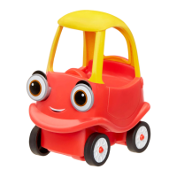 Preview: Little Tikes Let's Go Cozy Coupe Cozy's House