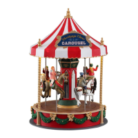 Preview: LEMAX Christmas Cheer Carousel