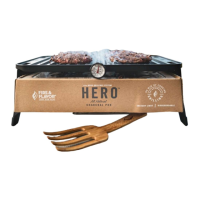 Preview: Fire & Flavor HERO GRILL