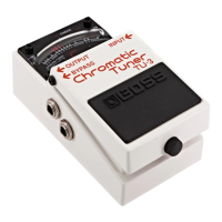 Preview: Roland BOSS Chromatic Tuner TU-3