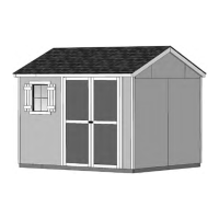 Preview: Backyard Products GABLE 10 x 8